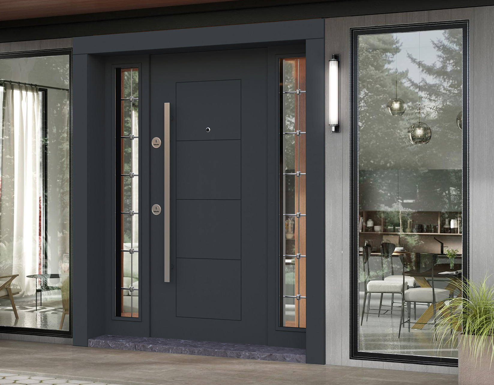 Bozova Çelik Kapıcı